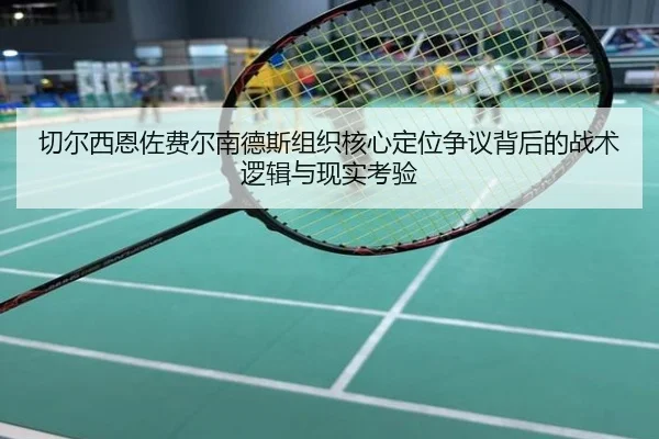 切尔西恩佐费尔南德斯组织核心定位争议背后的战术逻辑与现实考验